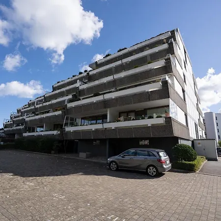 Apartment Appartementhaus Terrassenhuegel Strandsuite Scharbeutz